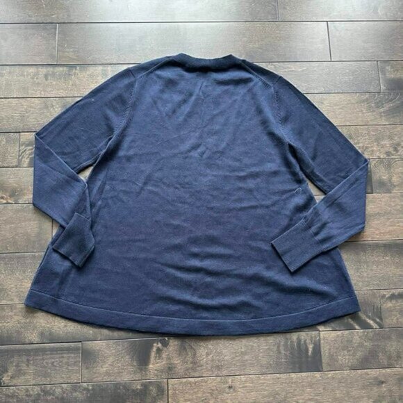 Gap Merino Wool A-line Hem Sweater - Picture 2 of 2